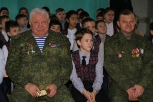 Уроки мужества прошли в МБОУ "Ильинской СОШ" Икрянинского района Астраханской области